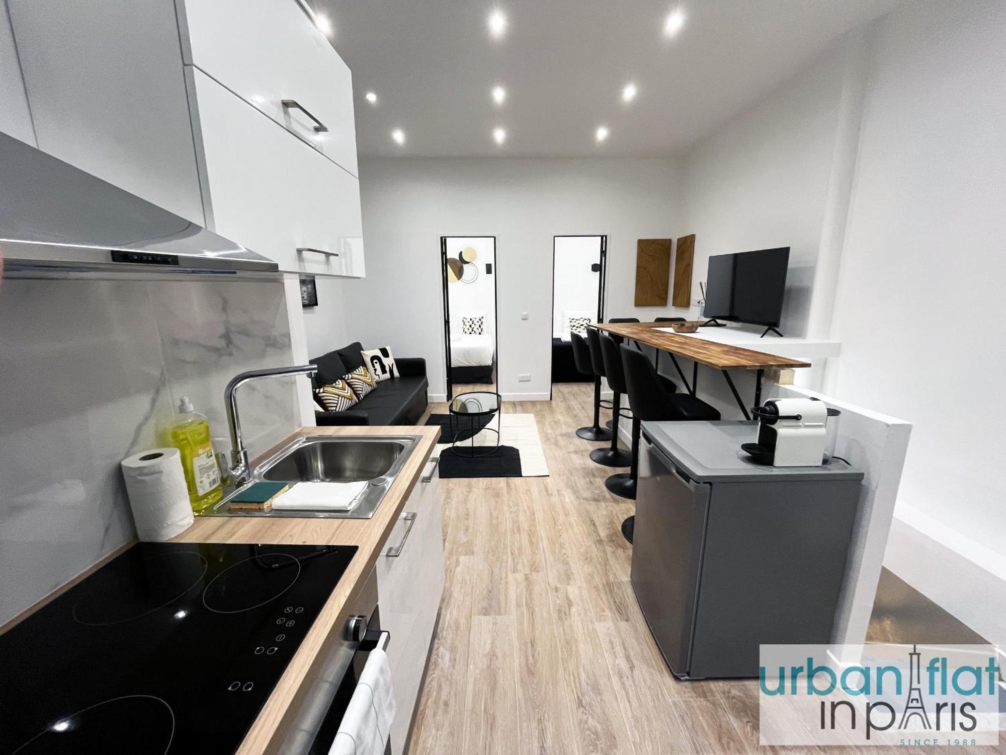 Urban Flat 01 - Charming 2 Bedroom Flat In Montorgueil Paris Exterior foto