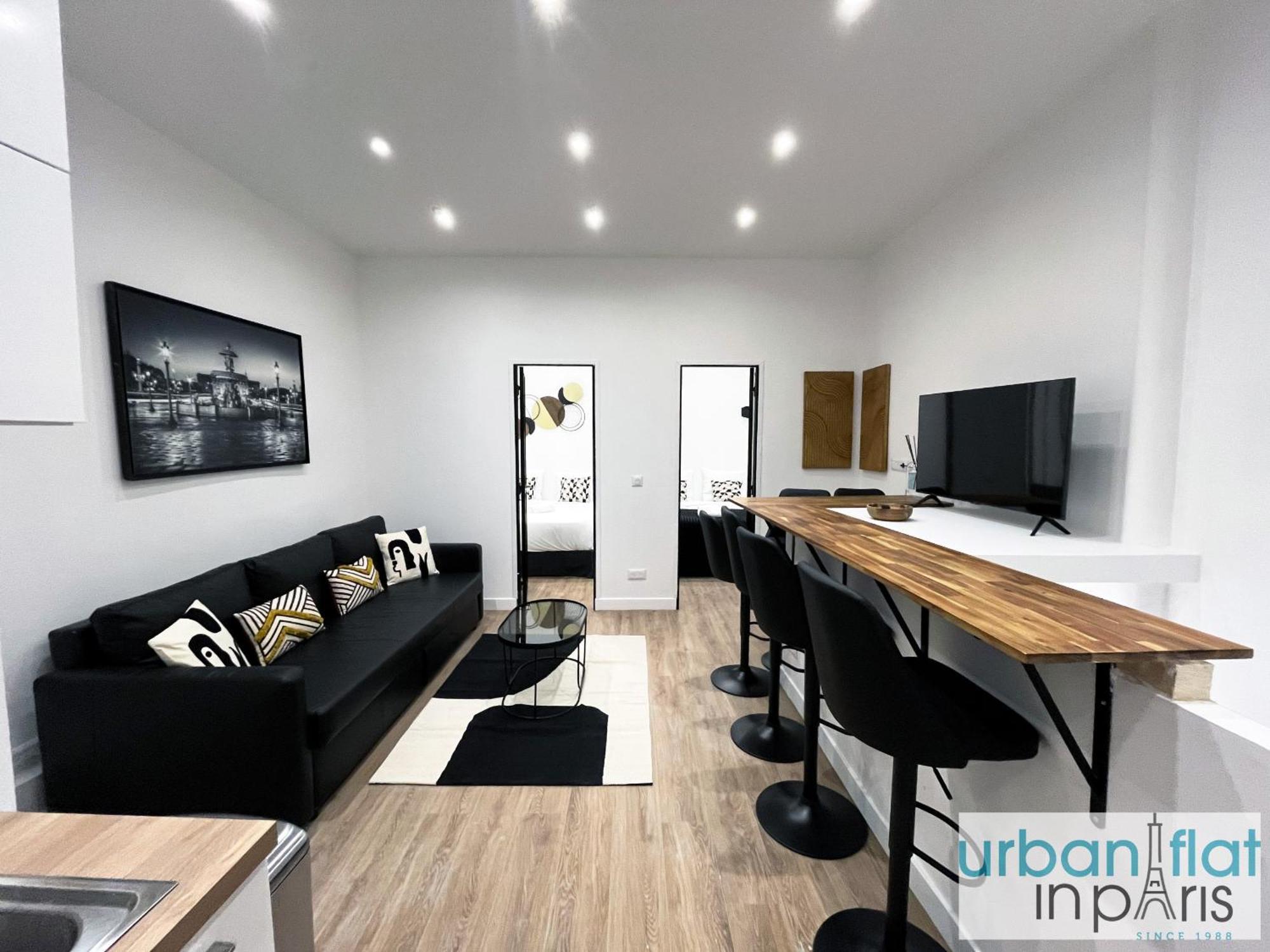 Urban Flat 01 - Charming 2 Bedroom Flat In Montorgueil Paris Exterior foto