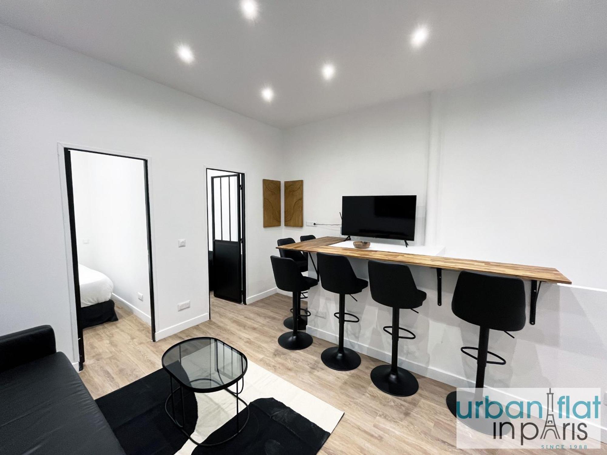 Urban Flat 01 - Charming 2 Bedroom Flat In Montorgueil Paris Exterior foto