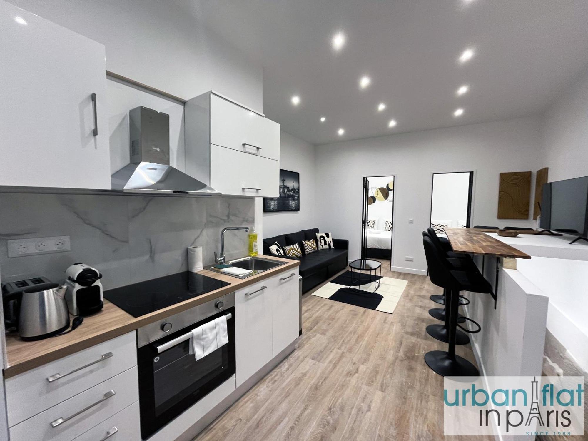 Urban Flat 01 - Charming 2 Bedroom Flat In Montorgueil Paris Exterior foto