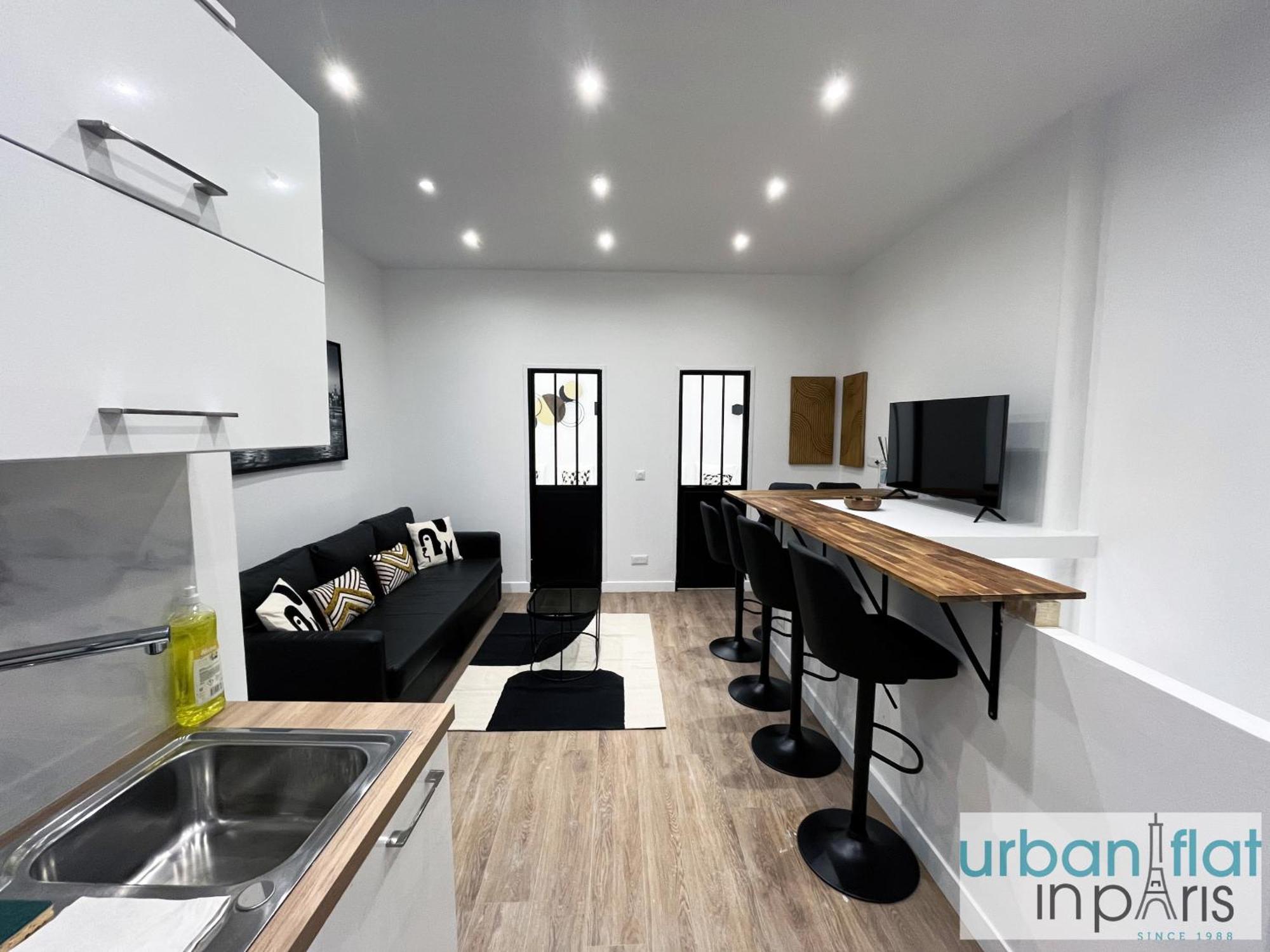 Urban Flat 01 - Charming 2 Bedroom Flat In Montorgueil Paris Exterior foto