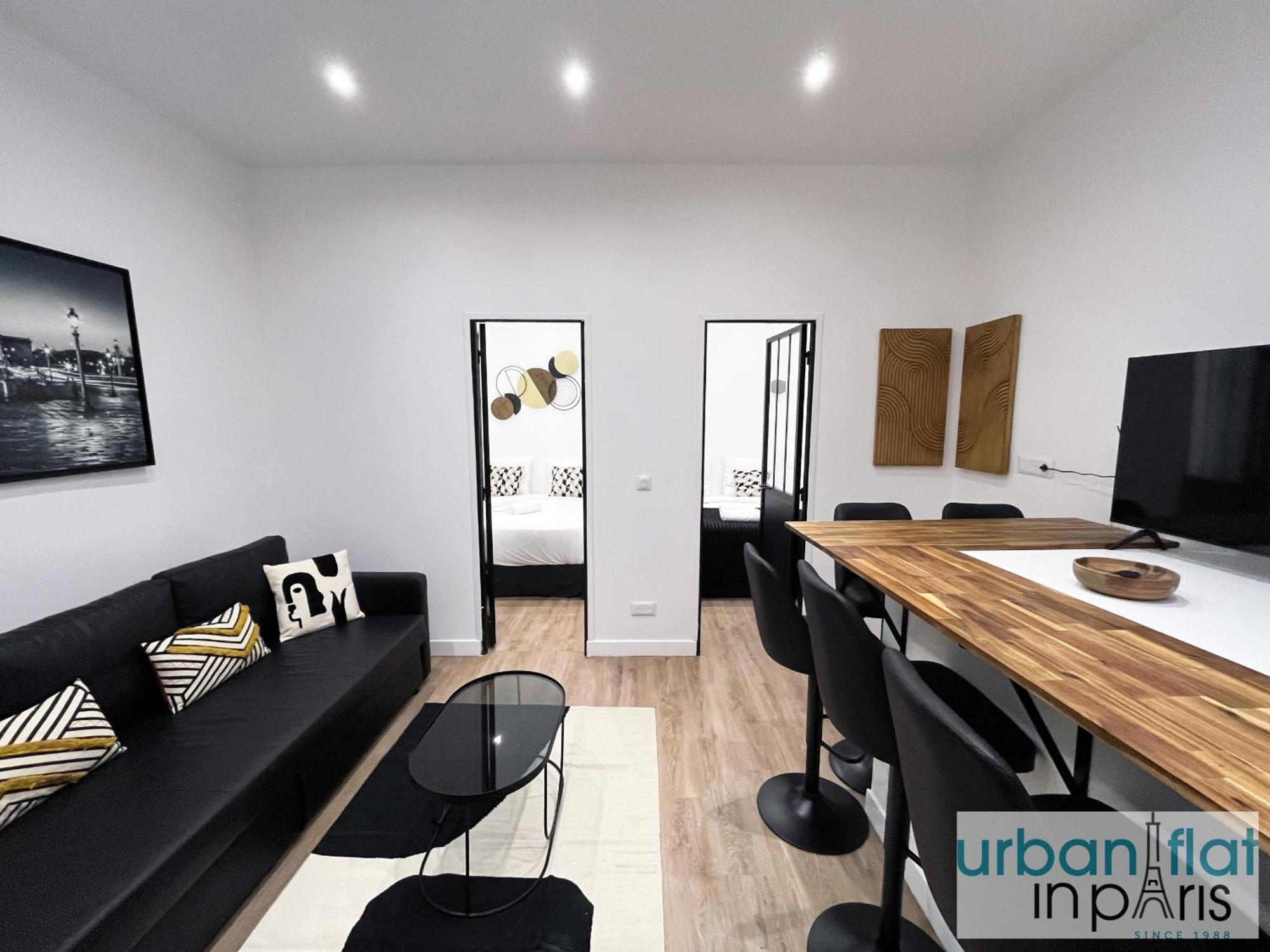 Urban Flat 01 - Charming 2 Bedroom Flat In Montorgueil Paris Exterior foto