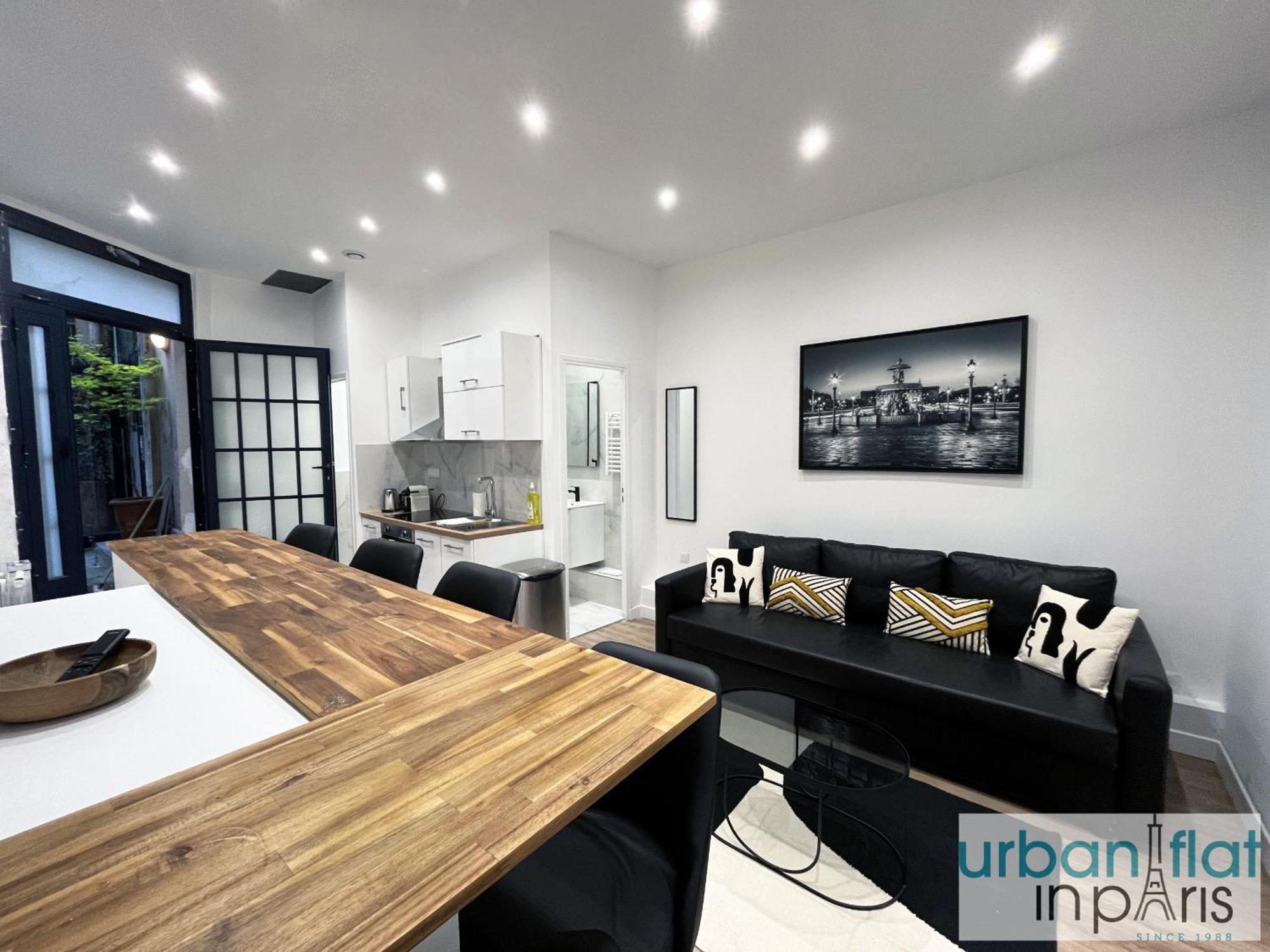 Urban Flat 01 - Charming 2 Bedroom Flat In Montorgueil Paris Exterior foto