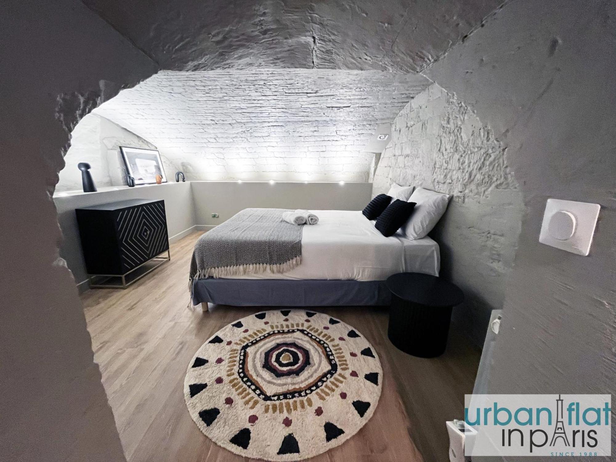Urban Flat 01 - Charming 2 Bedroom Flat In Montorgueil Paris Exterior foto