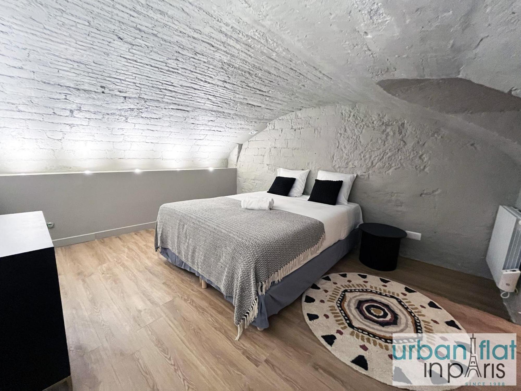 Urban Flat 01 - Charming 2 Bedroom Flat In Montorgueil Paris Exterior foto