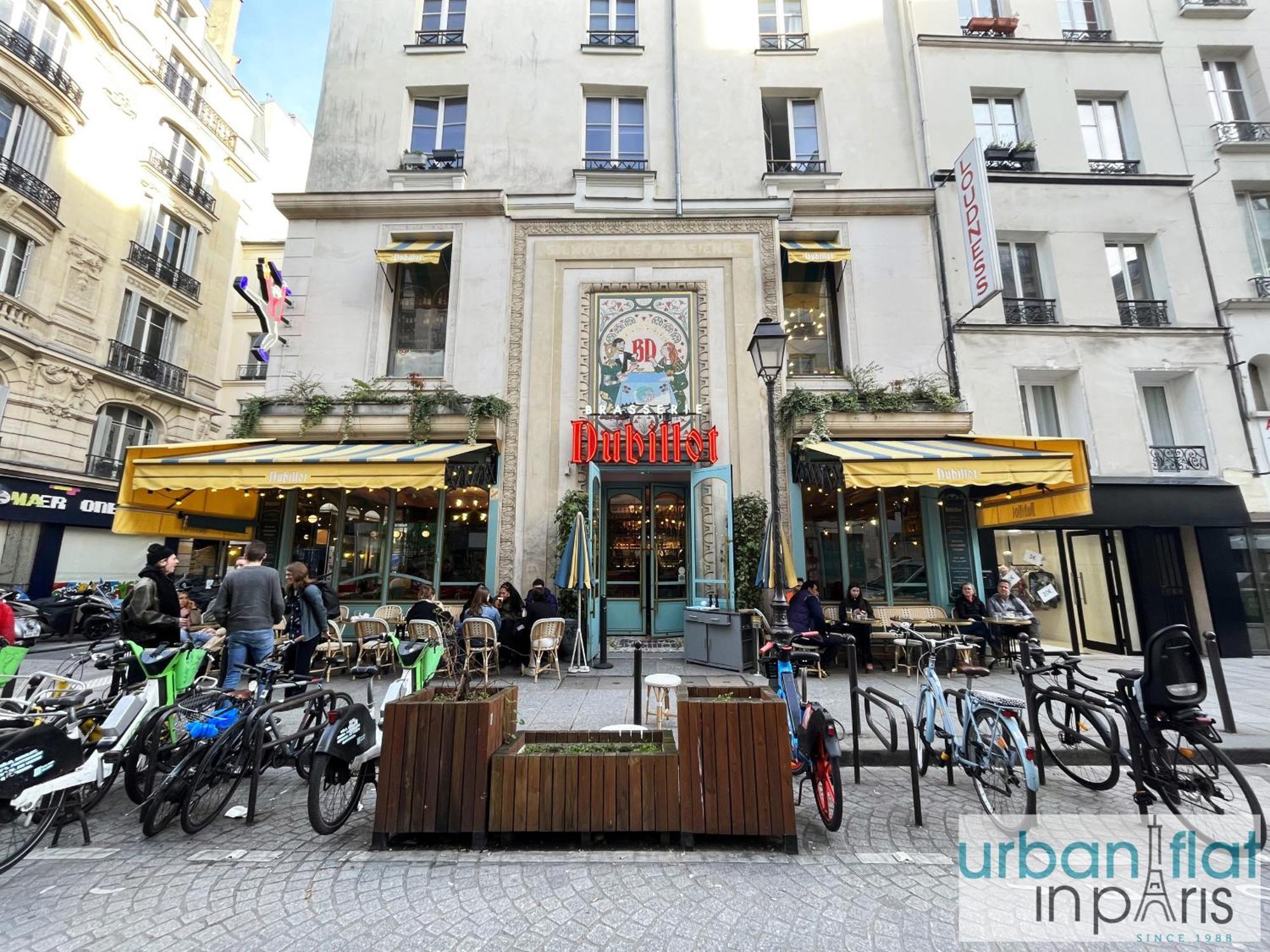 Urban Flat 01 - Charming 2 Bedroom Flat In Montorgueil Paris Exterior foto